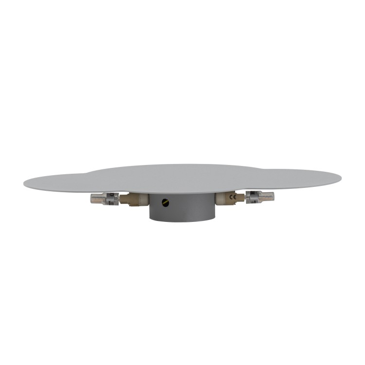 CLOUD GREY Kinkiet 2 X G9 4965 TK Lighting Szary Szary