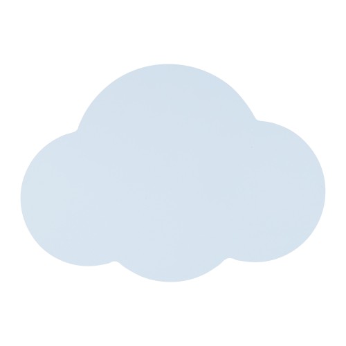 CLOUD BLUE Kinkiet 2 X G9 4966 TK Lighting Błękitny, Biały Niebieski