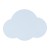 CLOUD BLUE Kinkiet 2 X G9 4966 TK Lighting Błękitny, Biały Niebieski