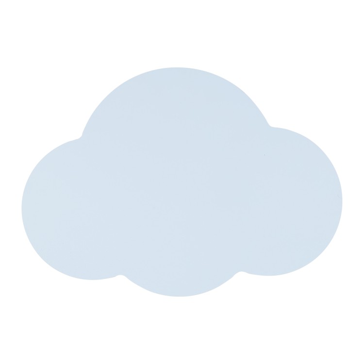 CLOUD BLUE Kinkiet 2 X G9 4966 TK Lighting Błękitny, Biały Niebieski