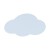 CLOUD BLUE Kinkiet 2 X G9 4966 TK Lighting Błękitny, Biały Niebieski