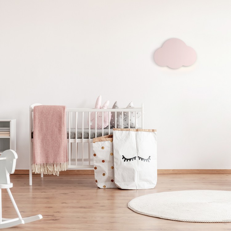CLOUD PINK Kinkiet 2 X G9 4967 TK Lighting Różowy Różowy