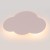 CLOUD PINK Kinkiet 2 X G9 4967 TK Lighting Różowy Różowy