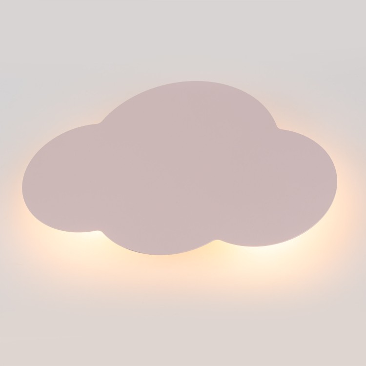 CLOUD PINK Kinkiet 2 X G9 4967 TK Lighting Różowy Różowy