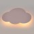 CLOUD PINK Kinkiet 2 X G9 4967 TK Lighting Różowy Różowy