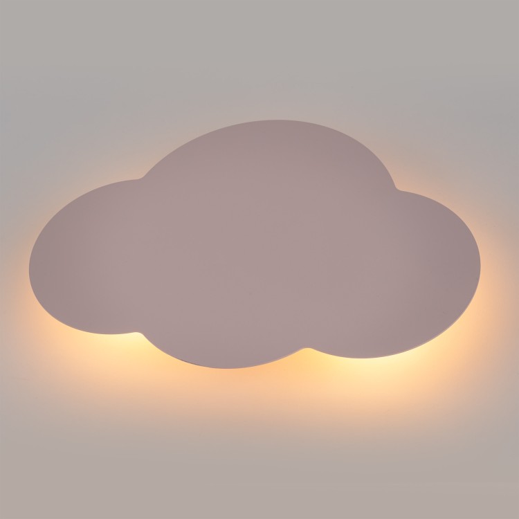 CLOUD PINK Kinkiet 2 X G9 4967 TK Lighting Różowy Różowy