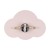 CLOUD PINK Kinkiet 2 X G9 4967 TK Lighting Różowy Różowy