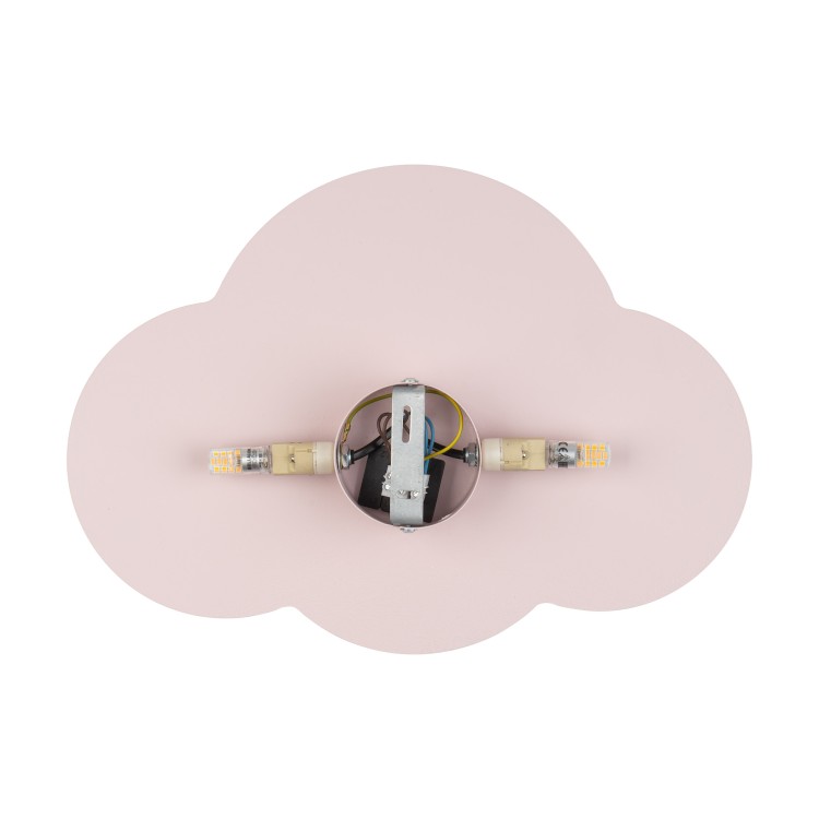 CLOUD PINK Kinkiet 2 X G9 4967 TK Lighting Różowy Różowy