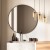 ORSON Lampa wisząca 3 4568 TK Lighting Sosna, Czarny Bursztynowy