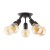 RUBIO Lampa sufitowa 5 4830 TK Lighting Czarny