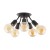 RUBIO Lampa sufitowa 5 4830 TK Lighting Czarny