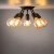 RUBIO Lampa sufitowa 5 4830 TK Lighting Czarny