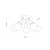 RUBIO Lampa sufitowa 5 4830 TK Lighting Czarny