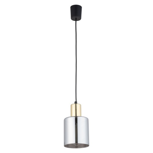 SIERRA GOLD Lampa wisząca 1 6661 TK Lighting Złoty, Czarny Grafitowy