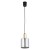SIERRA GOLD Lampa wisząca 1 6661 TK Lighting Złoty, Czarny Grafitowy