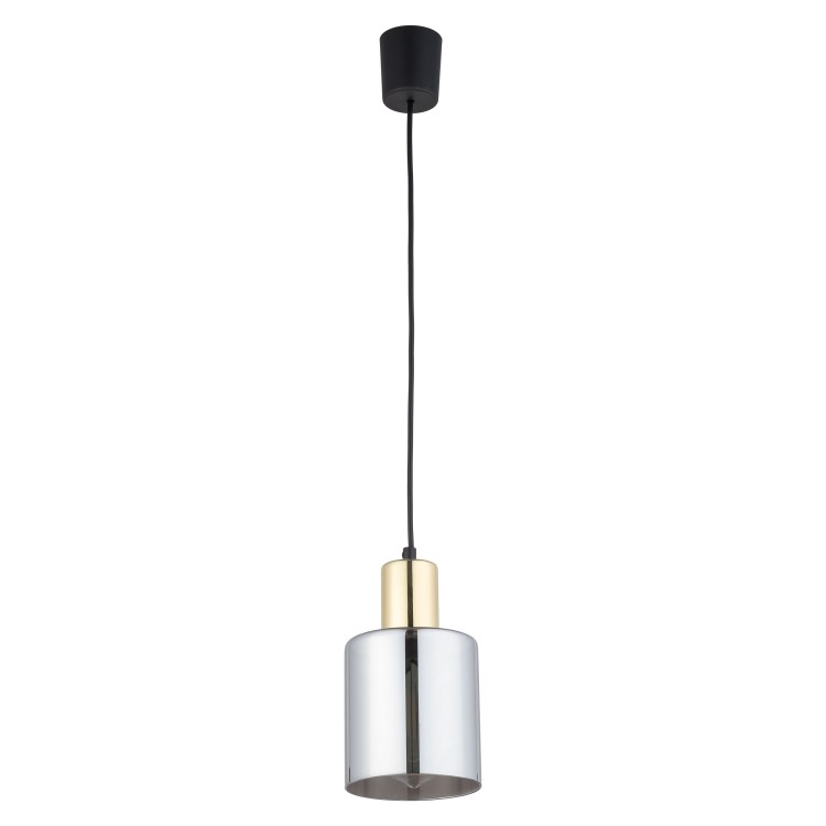 SIERRA GOLD Lampa wisząca 1 6661 TK Lighting Złoty, Czarny Grafitowy