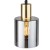 SIERRA GOLD Lampa wisząca 1 6661 TK Lighting Złoty, Czarny Grafitowy