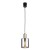 SIERRA GOLD Lampa wisząca 1 6661 TK Lighting Złoty, Czarny Grafitowy