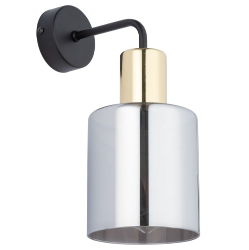 SIERRA GOLD Kinkiet 1 6660 TK Lighting Złoty, Czarny Grafitowy