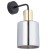 SIERRA GOLD Kinkiet 1 6660 TK Lighting Złoty, Czarny Grafitowy
