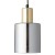 SIERRA GOLD Kinkiet 1 6660 TK Lighting Złoty, Czarny Grafitowy