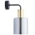 SIERRA GOLD Kinkiet 1 6660 TK Lighting Złoty, Czarny Grafitowy
