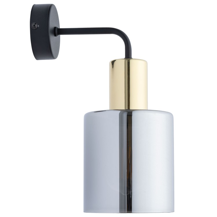 SIERRA GOLD Kinkiet 1 6660 TK Lighting Złoty, Czarny Grafitowy