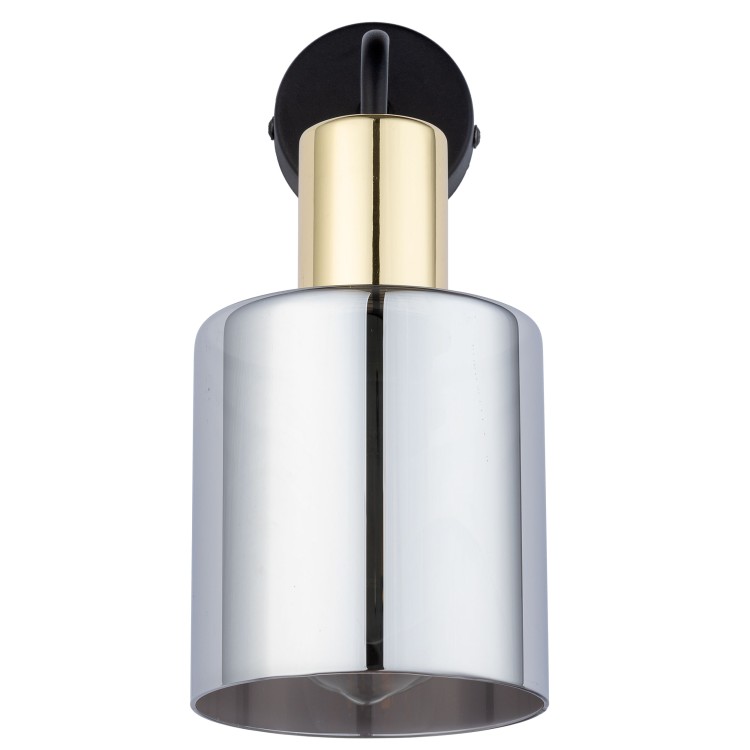 SIERRA GOLD Kinkiet 1 6660 TK Lighting Złoty, Czarny Grafitowy