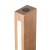 TEO LED Lampa podłogowa 1410 TK Lighting Orzech, Czarny Orzech