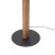 TEO LED Lampa podłogowa 1410 TK Lighting Orzech, Czarny Orzech