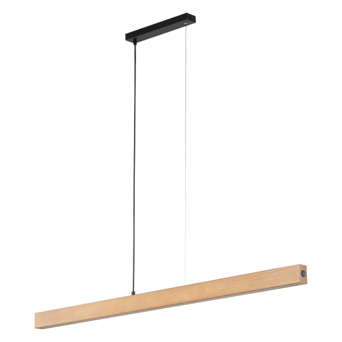 TEO LED Lampa wisząca 1260 1448 TK Lighting Sosna, Czarny