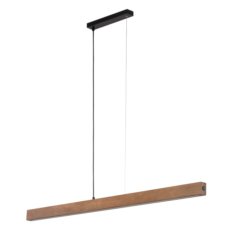 TEO LED ORZECH Lampa wisząca 1260 1449 TK Lighting Orzech, Czarny