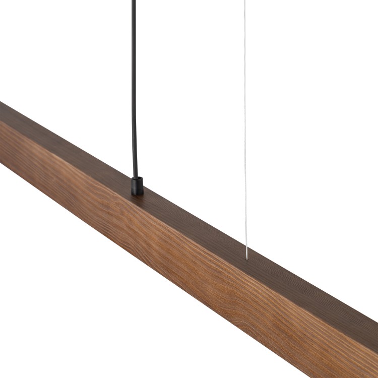 TEO LED ORZECH Lampa wisząca 1260 1449 TK Lighting Orzech, Czarny