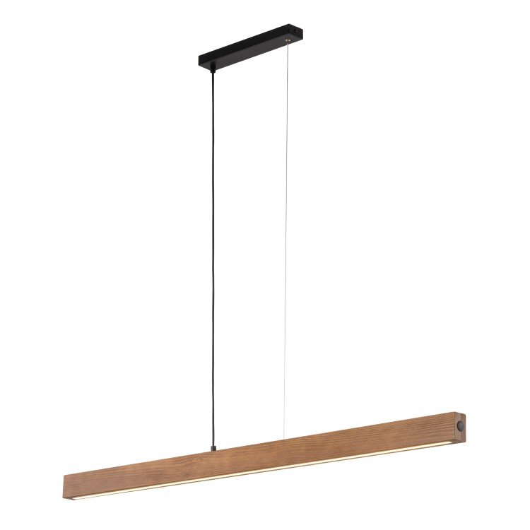TEO LED ORZECH Lampa wisząca 1260 1449 TK Lighting Orzech, Czarny