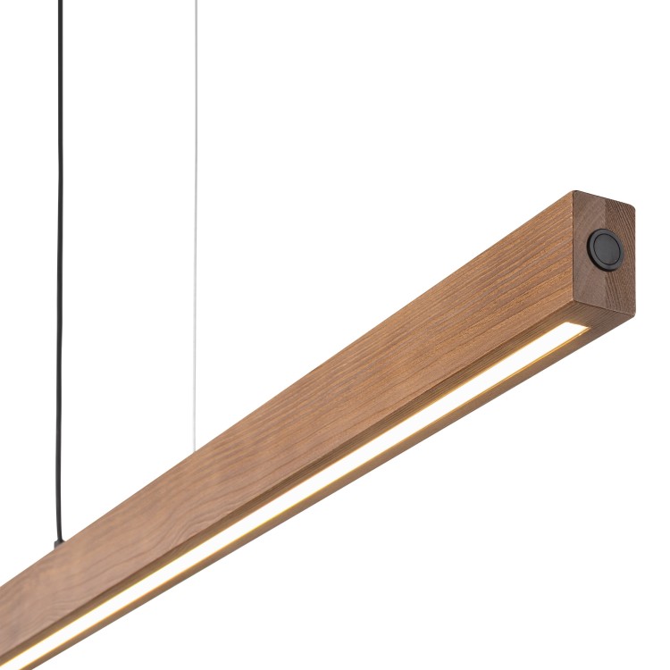 TEO LED ORZECH Lampa wisząca 1260 1449 TK Lighting Orzech, Czarny