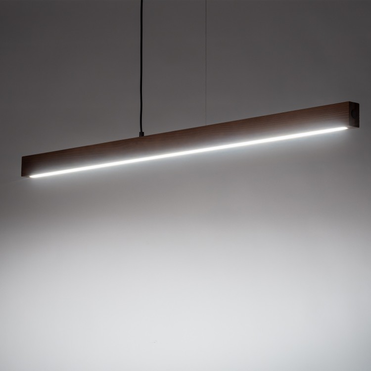 TEO LED ORZECH Lampa wisząca 1260 1449 TK Lighting Orzech, Czarny