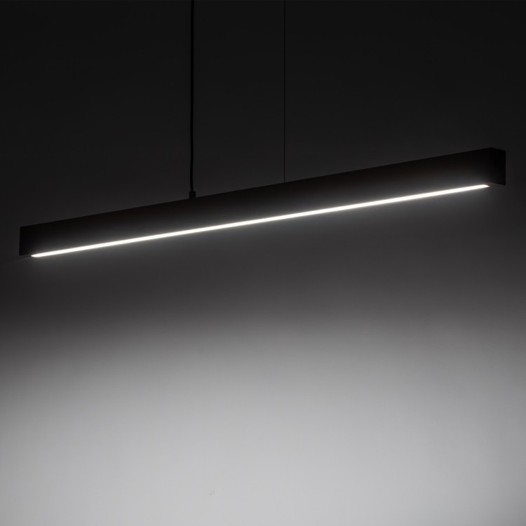 TEO LED ORZECH Lampa wisząca 1260 1449 TK Lighting Orzech, Czarny