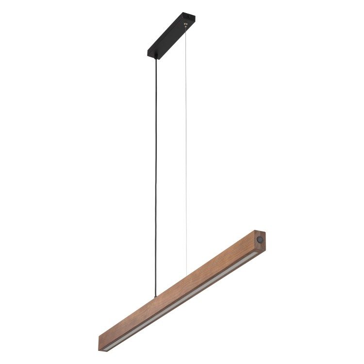 TEO LED ORZECH Lampa wisząca 1260 1449 TK Lighting Orzech, Czarny