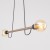 HELIX WOOD ORZECH Lampa wisząca 2 4948 TK Lighting Orzech, Czarny