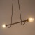 HELIX WOOD ORZECH Lampa wisząca 2 4948 TK Lighting Orzech, Czarny