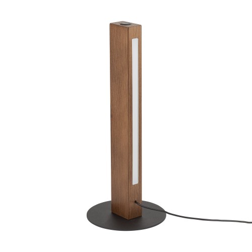 TEO LED ORZECH Lampka nocna 1411 TK Lighting Orzech, Czarny