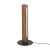 TEO LED ORZECH Lampka nocna 1411 TK Lighting Orzech, Czarny