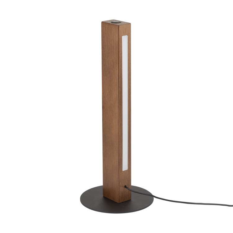 TEO LED ORZECH Lampka nocna 1411 TK Lighting Orzech, Czarny