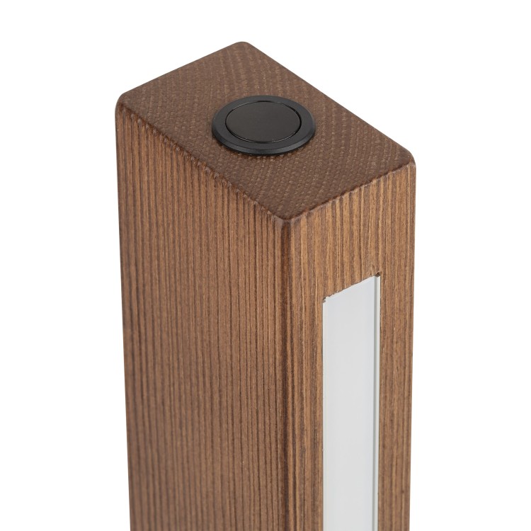 TEO LED ORZECH Lampka nocna 1411 TK Lighting Orzech, Czarny