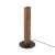 TEO LED ORZECH Lampka nocna 1411 TK Lighting Orzech, Czarny