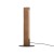 TEO LED ORZECH Lampka nocna 1411 TK Lighting Orzech, Czarny