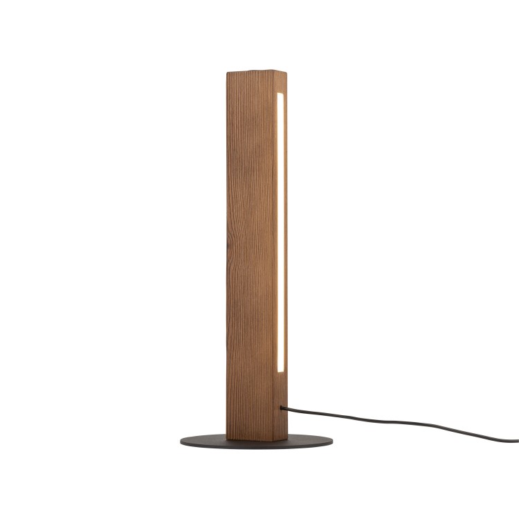 TEO LED ORZECH Lampka nocna 1411 TK Lighting Orzech, Czarny