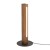 TEO LED ORZECH Lampka nocna 1411 TK Lighting Orzech, Czarny
