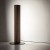 TEO LED ORZECH Lampka nocna 1411 TK Lighting Orzech, Czarny