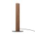 TEO LED ORZECH Lampka nocna 1411 TK Lighting Orzech, Czarny